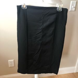 Black Pencil Skirt